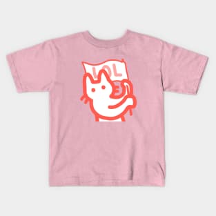 owie waving a lol flag Kids T-Shirt